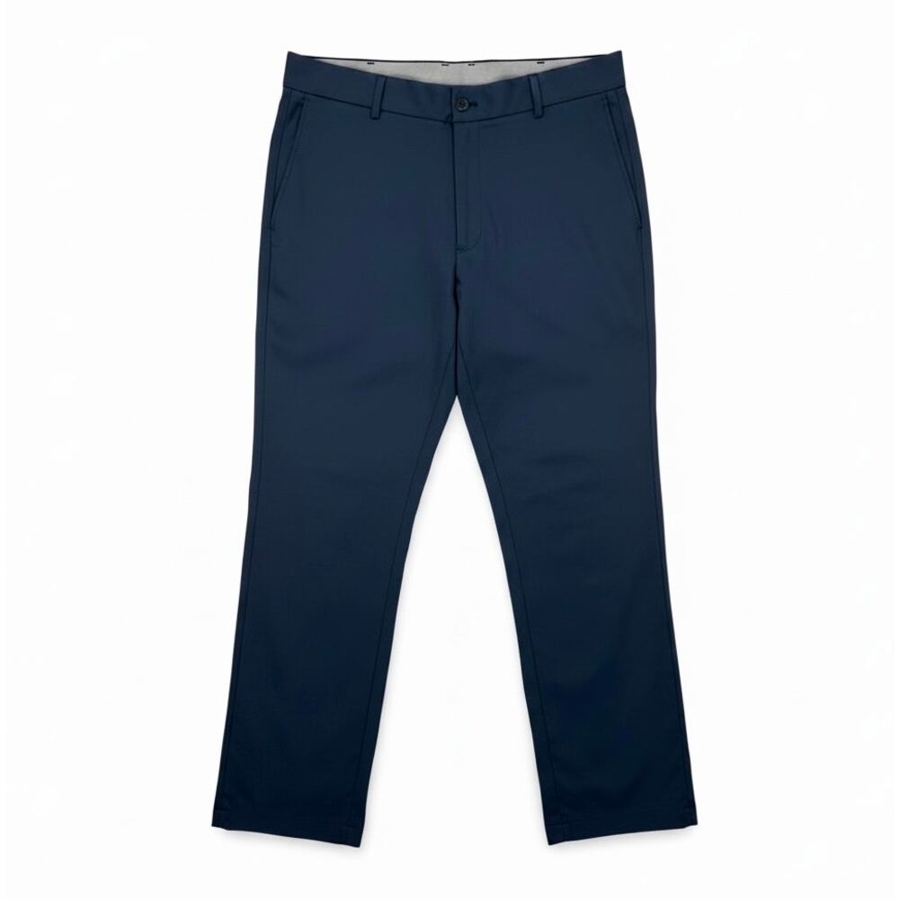 WALTER HAGEN Men's GOLF PANTS Navy Blue Size 36x30